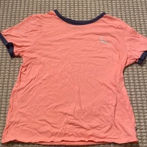 Vans pink T shirt